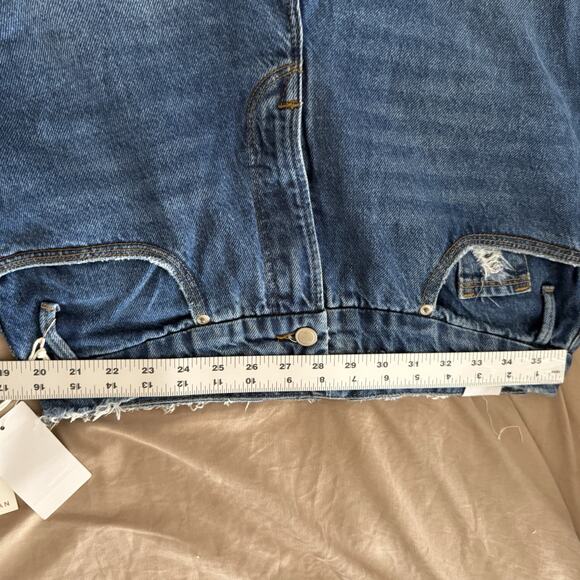 Good American Good 90s Wide Leg Jeans Baggy sz 10 / 30 NWT - Picture 8 of 10